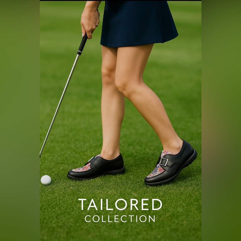 FootJoy no-nail golf shoes Tailored Collection